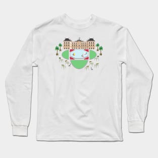 Jardin du Luxembourg Long Sleeve T-Shirt